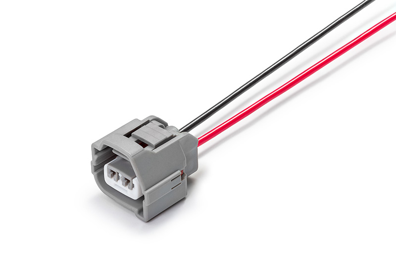 Разъем герметичный 2 контактный к катушке зажигания для а/м Chevrolet, Daewoo, Hyundai, Kia