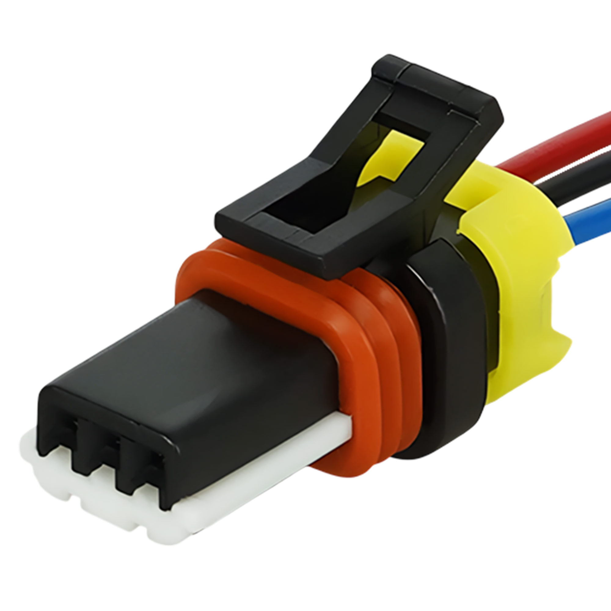 Разъем герметичный 3 контактный Корректора фар для а/м Hyundai/Kia ( 1-936527-1)