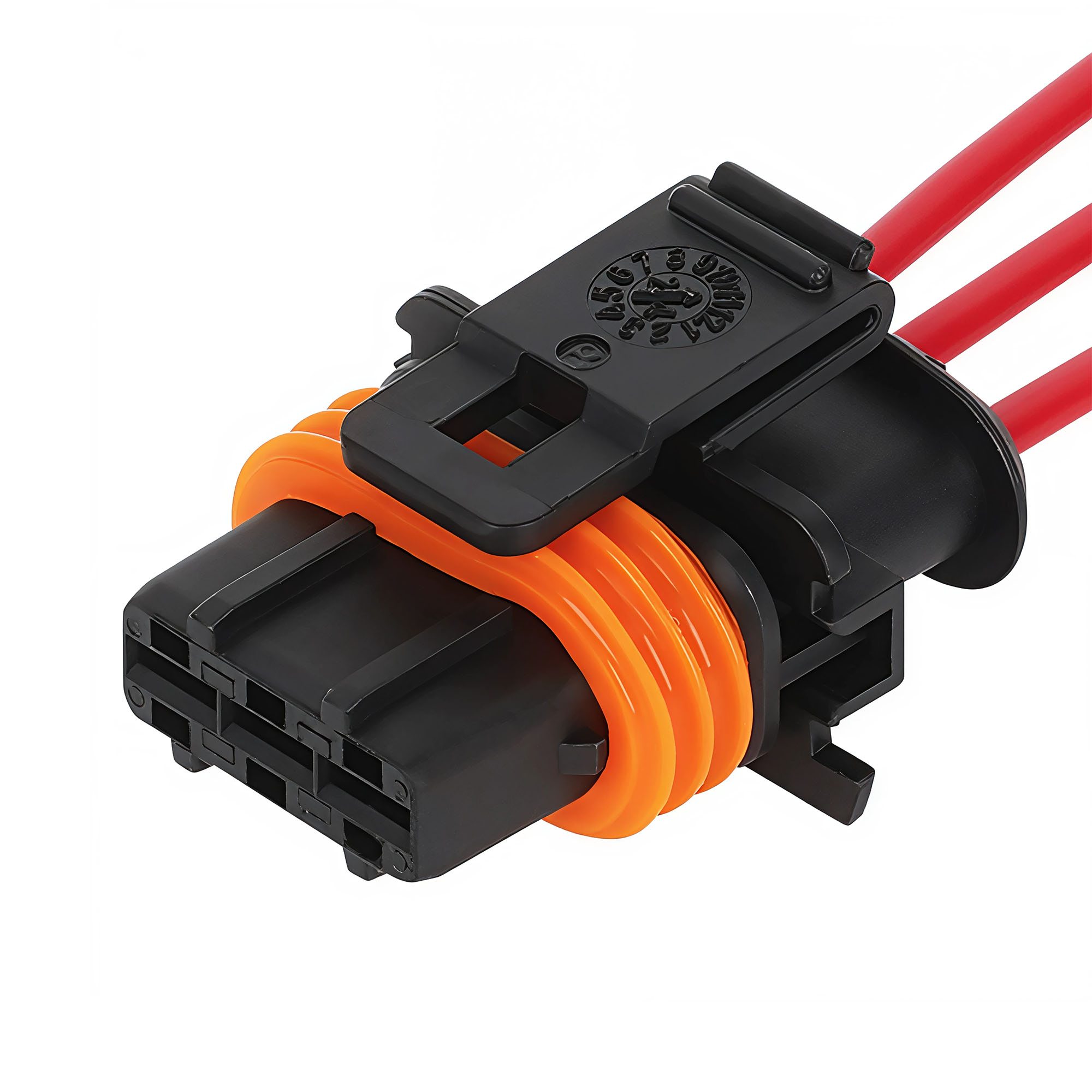 Разъем герметичный 3 контактный для а/м Lada катушка зажигания, датчика давления воздуха