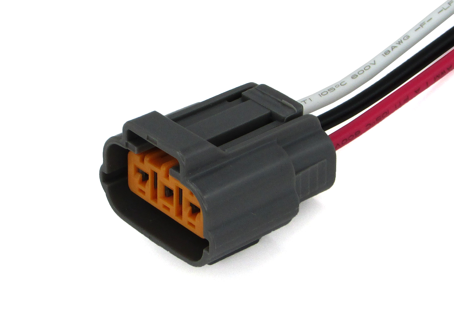 Разъем герметичный 3 контактный гнездовой к катушке зажигания Hyundai, Kia, Nissan, Infiniti