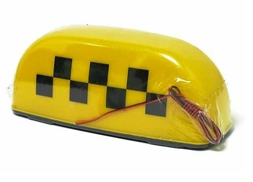 Знак TAXI  Желтый