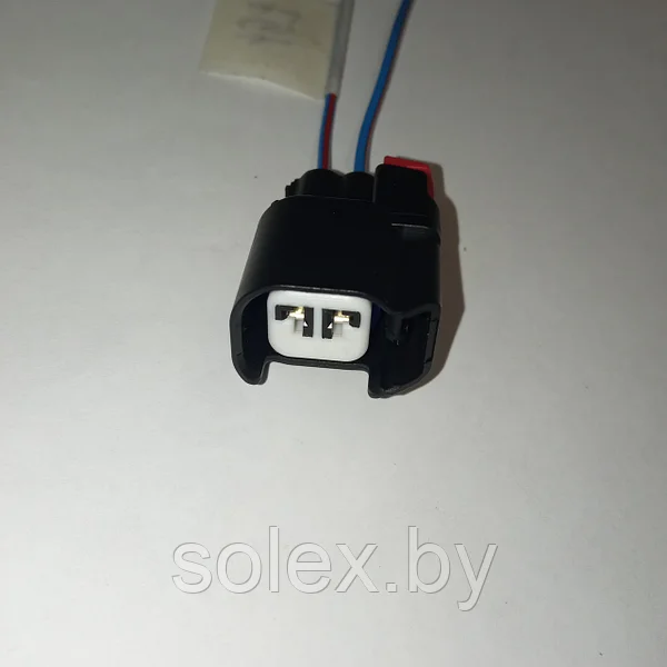 Разъем герметичный 2 контактный к форсунке, к датчику двери, ABS ( Ford, Chevrolrt, Buick)