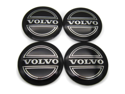 Наклейка на колпак Volvo к-т 4 шт  d 60