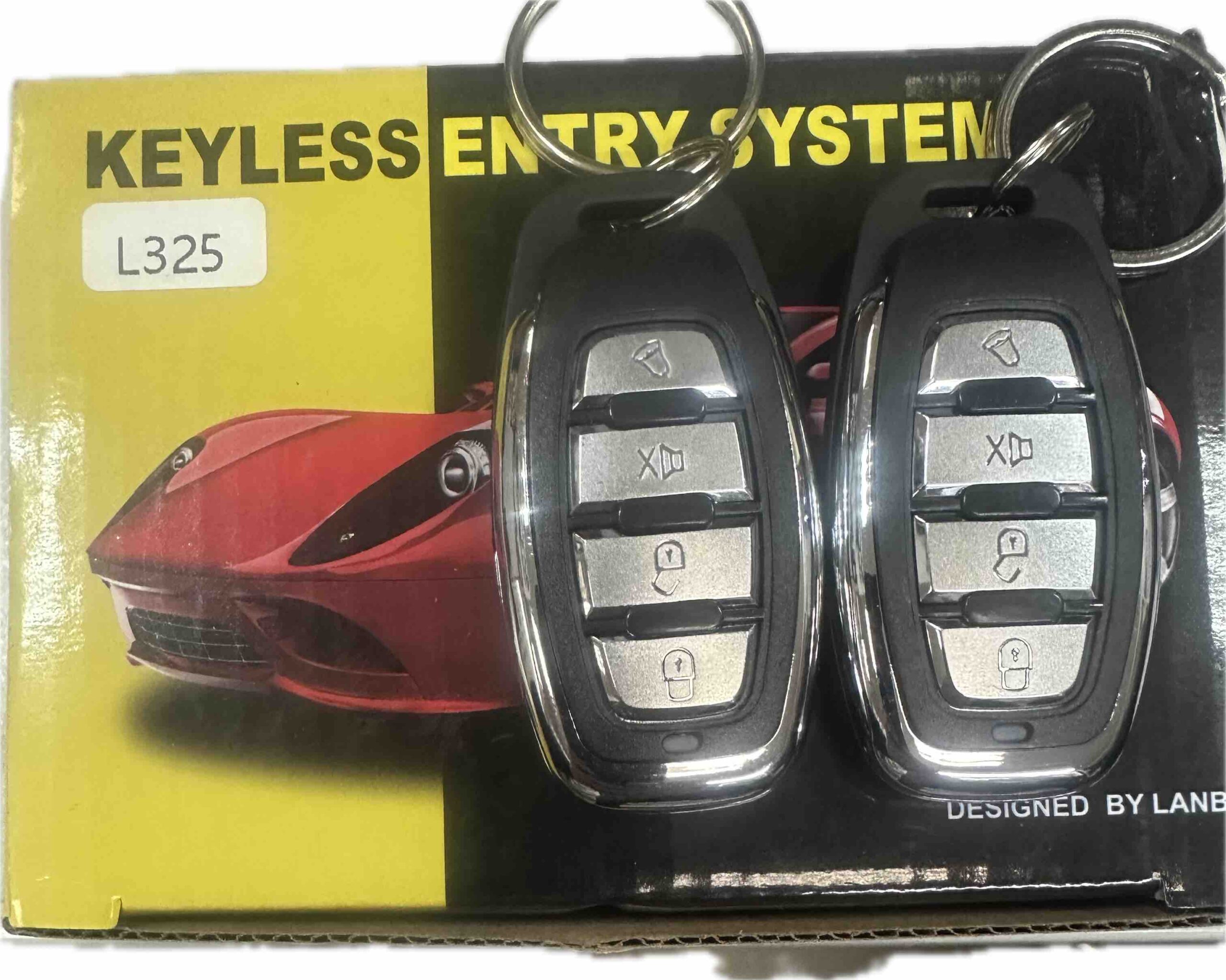 Беcключевая система KeyLess (L325) 2 брелка