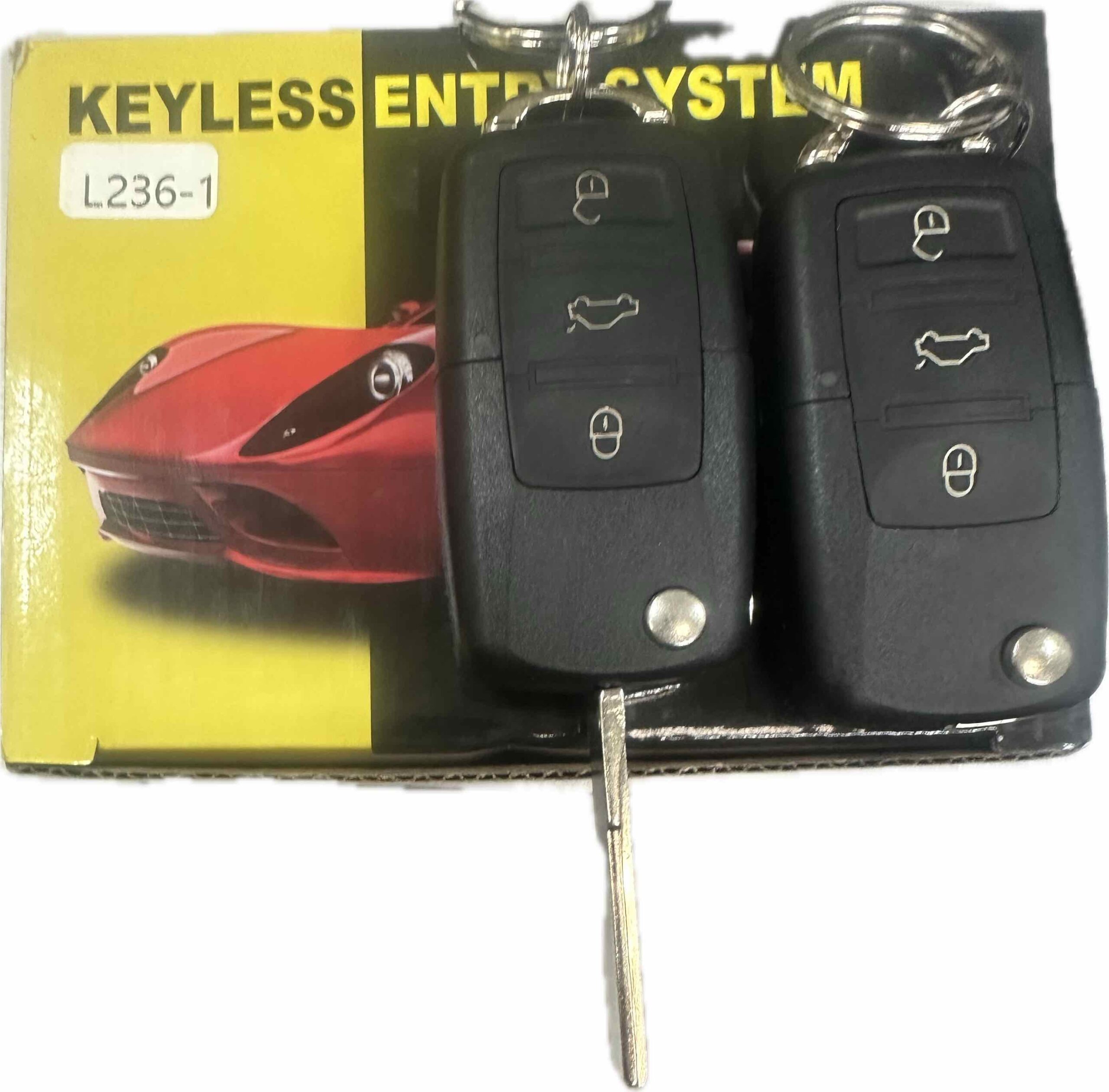 Беcключевая система KeyLess (L236-1) 2 брелка