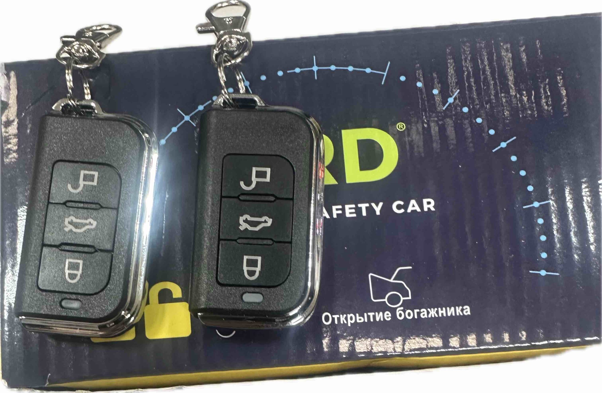 Беcключевая система TRD (KL-188) 2 брелка
