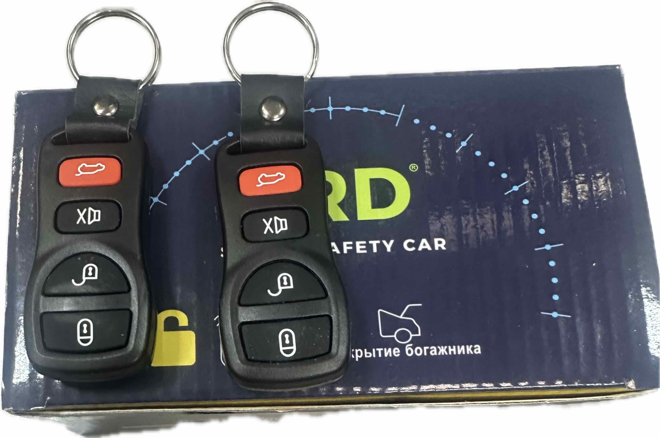 Беcключевая система TRD (LJ190-4) 2 брелка