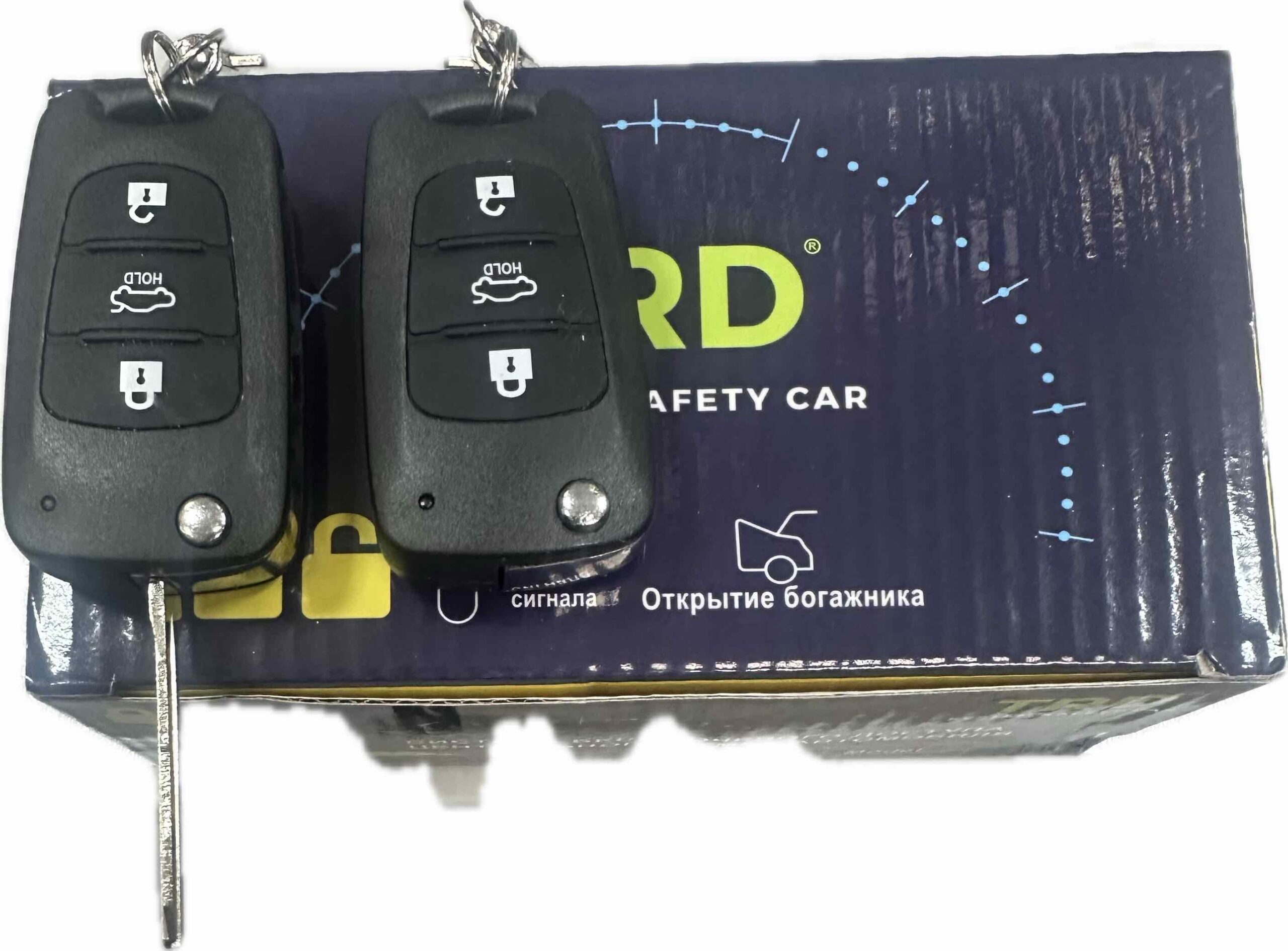 Беcключевая система TRD (LJ285) 2 брелка