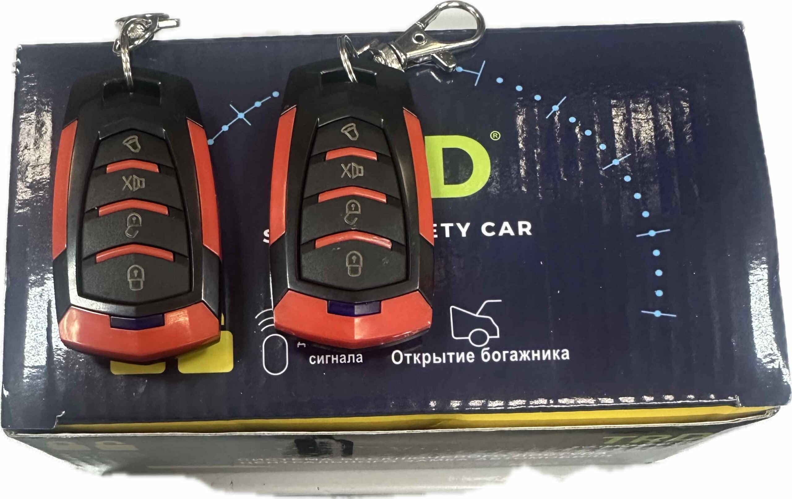 Беcключевая система TRD (KL-291R) 2 брелка