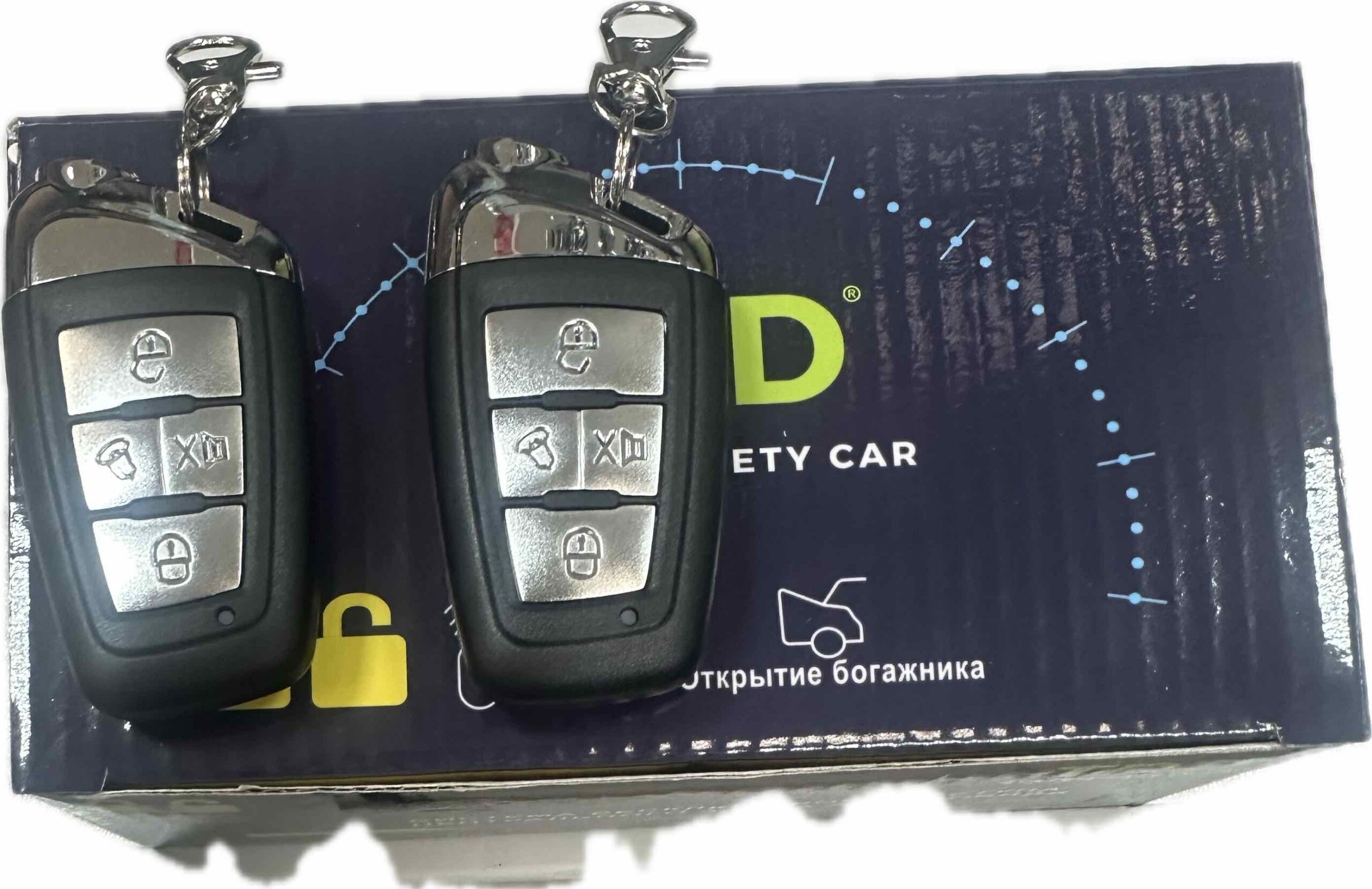 Беcключевая система TRD (LJ348) 2 брелка