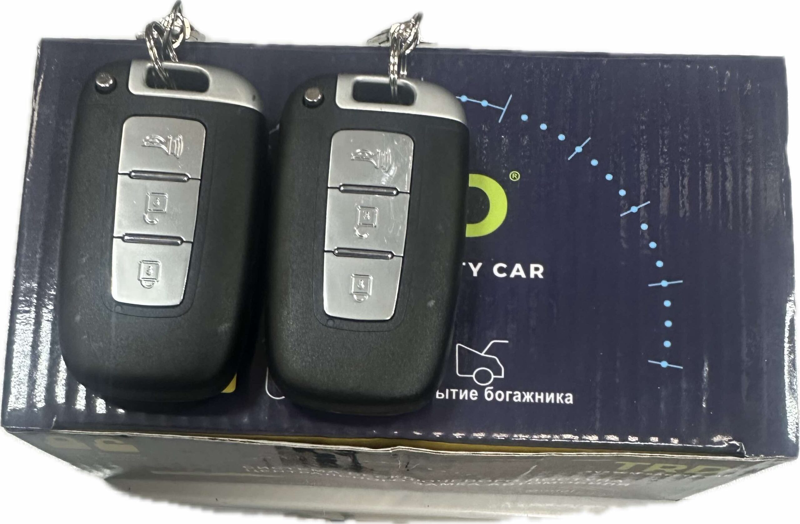 Беcключевая система TRD (LJ504-3) 2 брелка