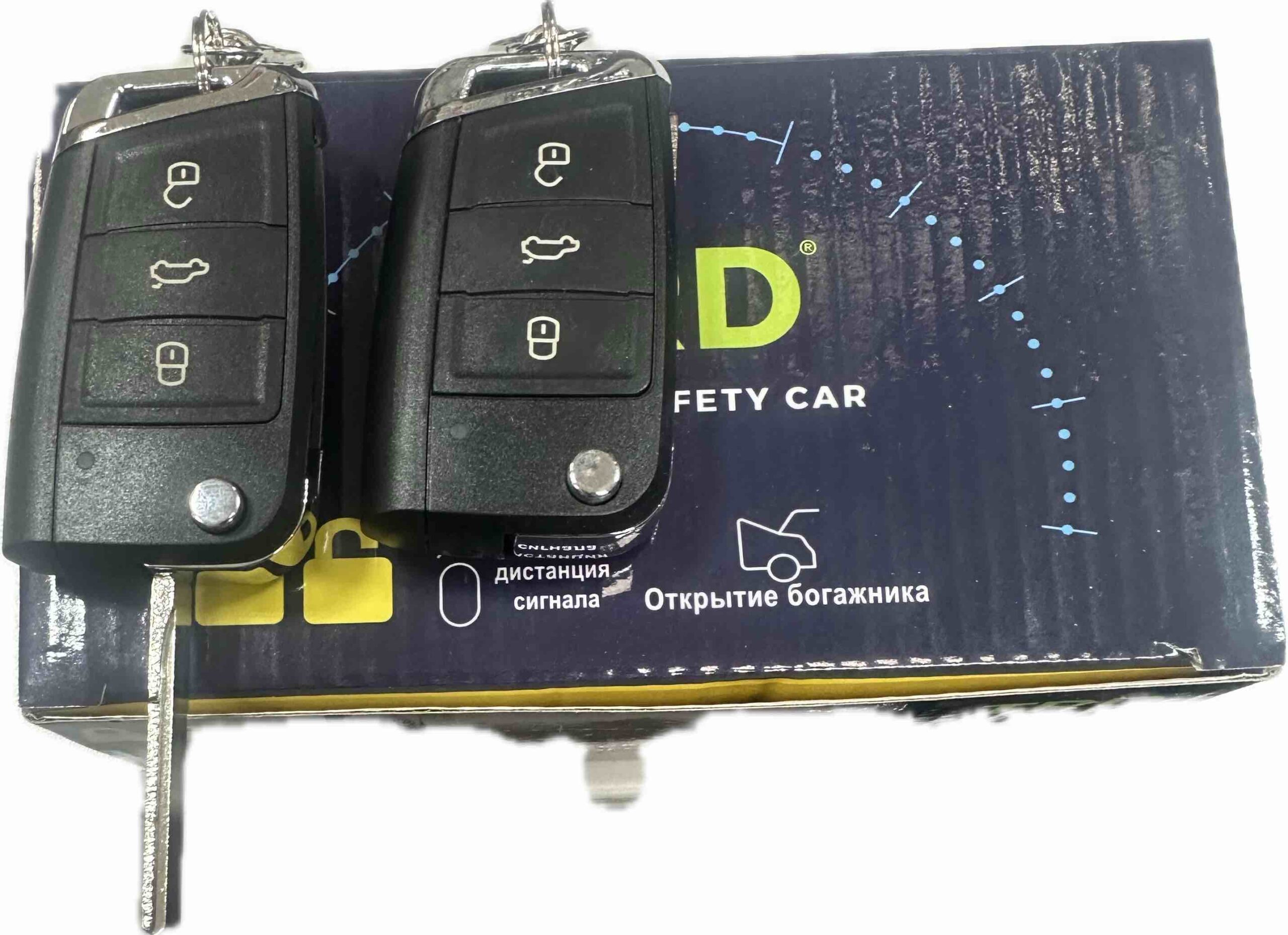 Беcключевая система TRD (LJ617) 2 брелка