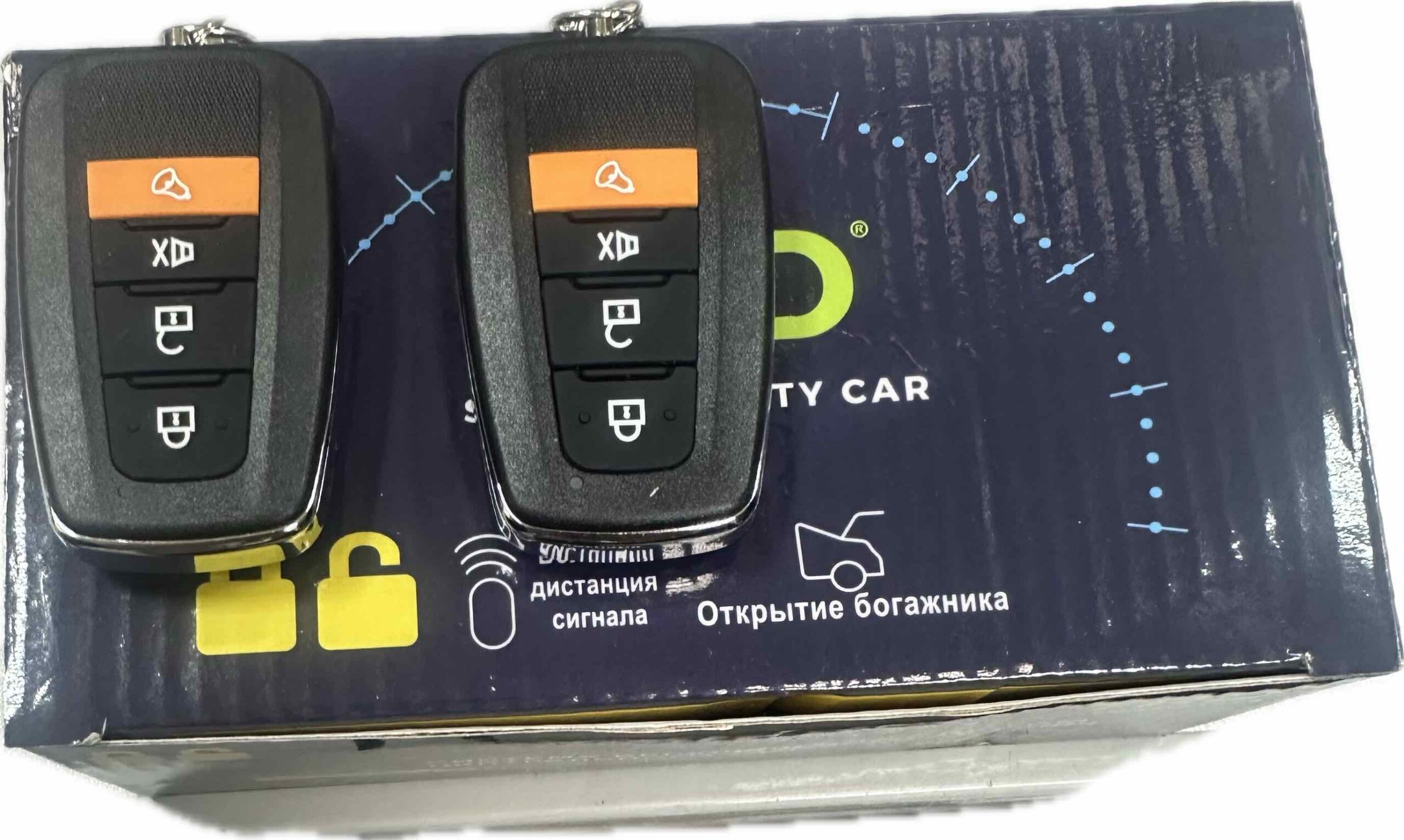 Беcключевая система TRD (LJ625) 2 брелка
