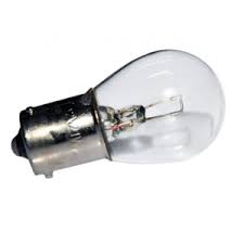 Автолампа P21W (BAU15s) 12V Смещенная