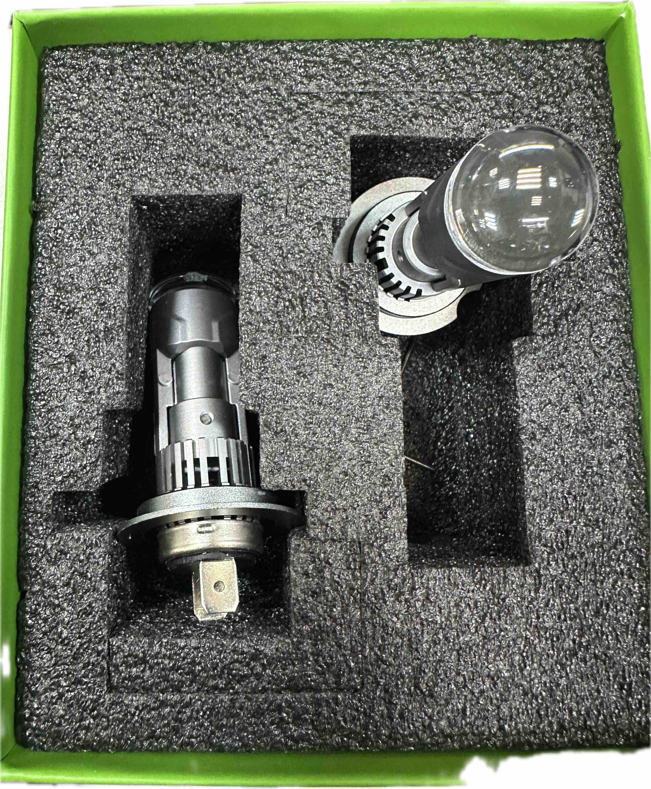 Лед лампы A80Q-H7 30W  5500К (компл - 2 шт) 12-16V Встроенная обманка