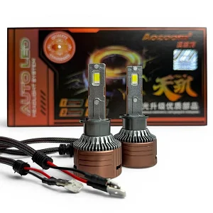 Лед лампы AOZOOM-ALH-H1 12V 55W 4200LM Светодиодные лампы комп - 2 шт.