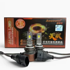 Лед лампы AOZOOM-ALH-H4 12V 55W 4200LM Светодиодные лампы комп - 2 шт.