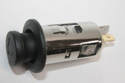 Прикуриватель в сборе HQ-6125 Chevrolet, Daewoo OEM: 95954537, 96242635