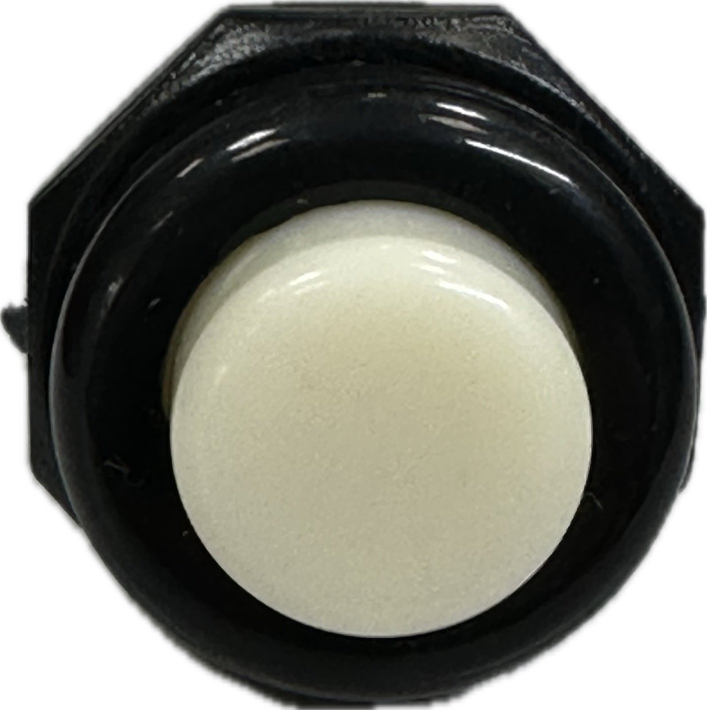 Кнопка старт/стоп 2-конт. без фиксации 10A/12V, 5A/24V White