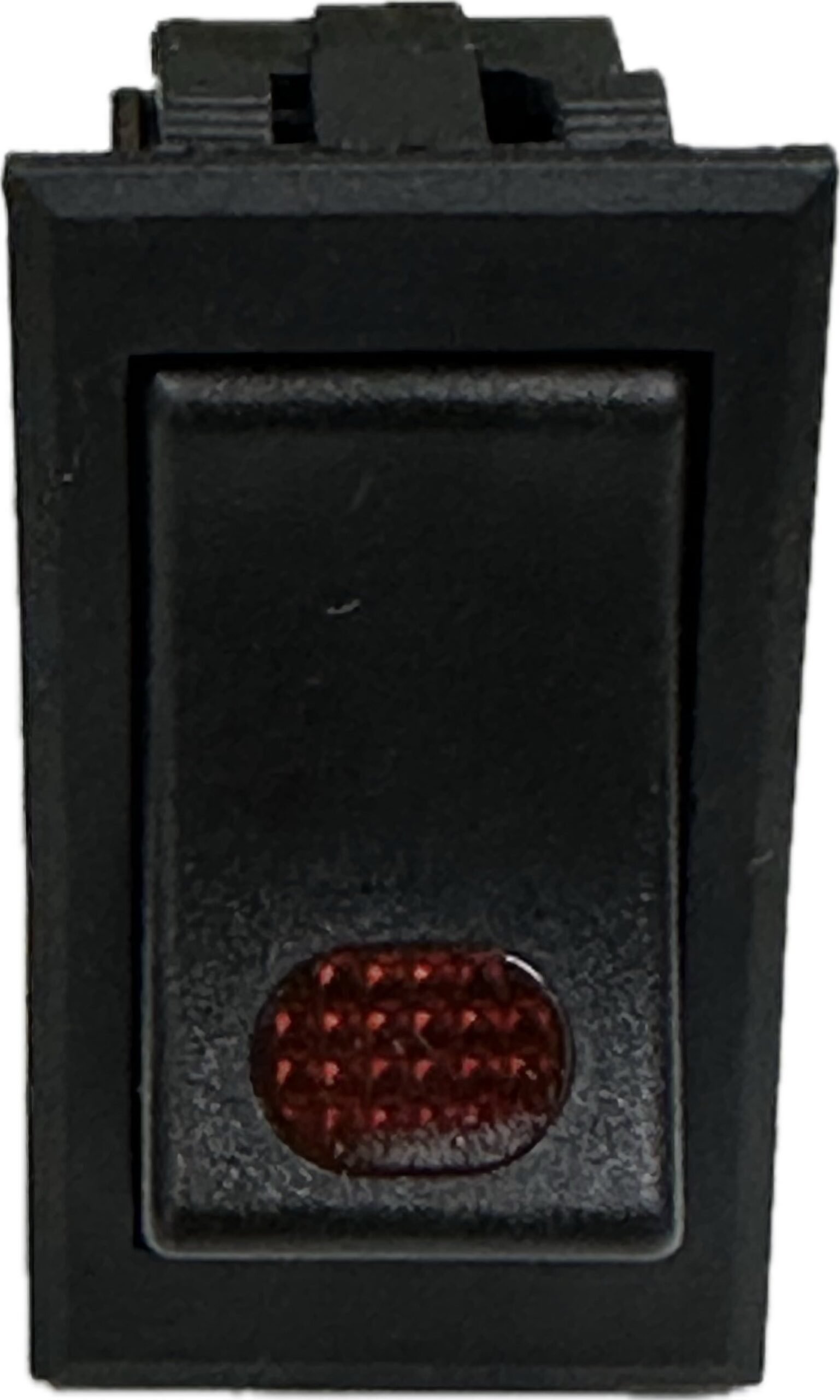 Кнопка ON-OFF 3-конт. 10A/250V, 16A/125V, 12V с красным индикатором 45mm*25mm
