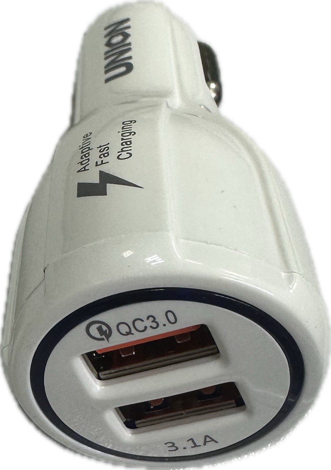 Переходник в прикуриватель 2 USB 3.1 А, QC 3.0 12/24в арт. AF-608/MR-681