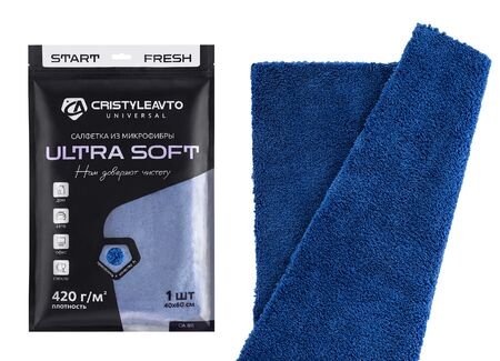 Салфетка микрофибра CRISTYLEAVTO CA-813 Monster Wipe (40*60см.)